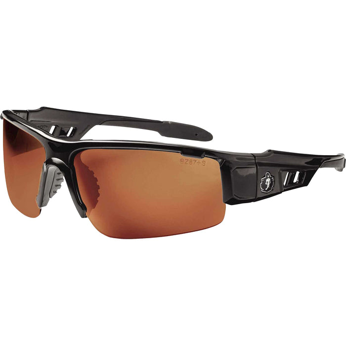 Skullerz Dagr PZ Copper Safety Glasses - EGO52021