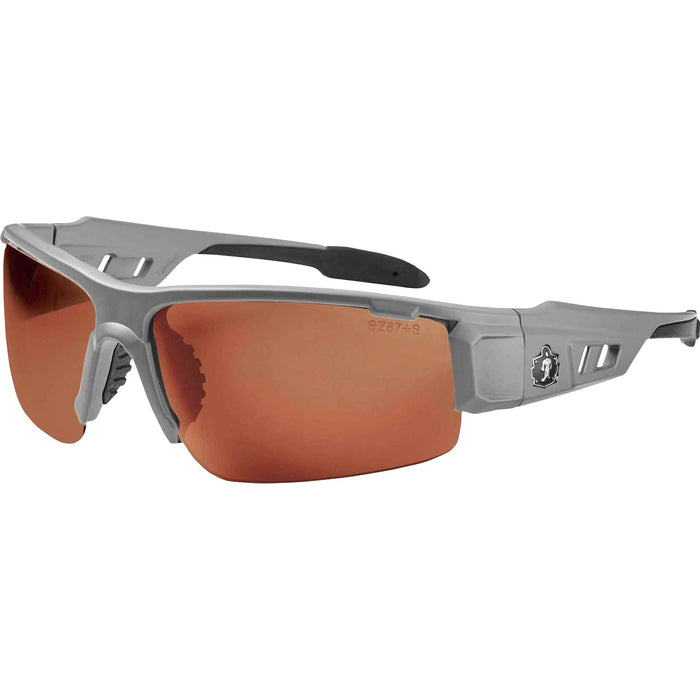 Skullerz Dagr PZ Copper Safety Glasses - EGO52121