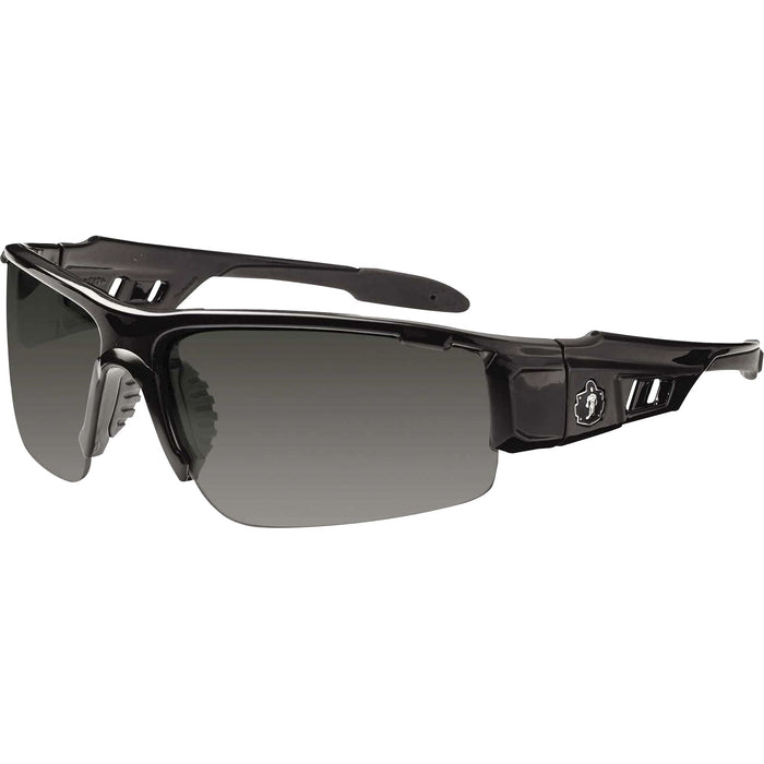 Skullerz Dagr PZ Smoke Safety Glasses - EGO52031