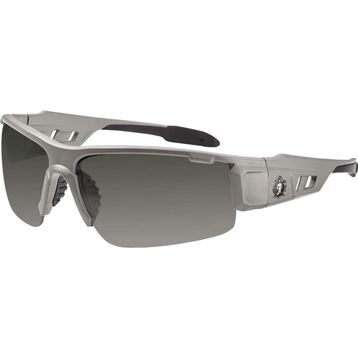 Skullerz Dagr PZ Smoke Safety Glasses - EGO52131