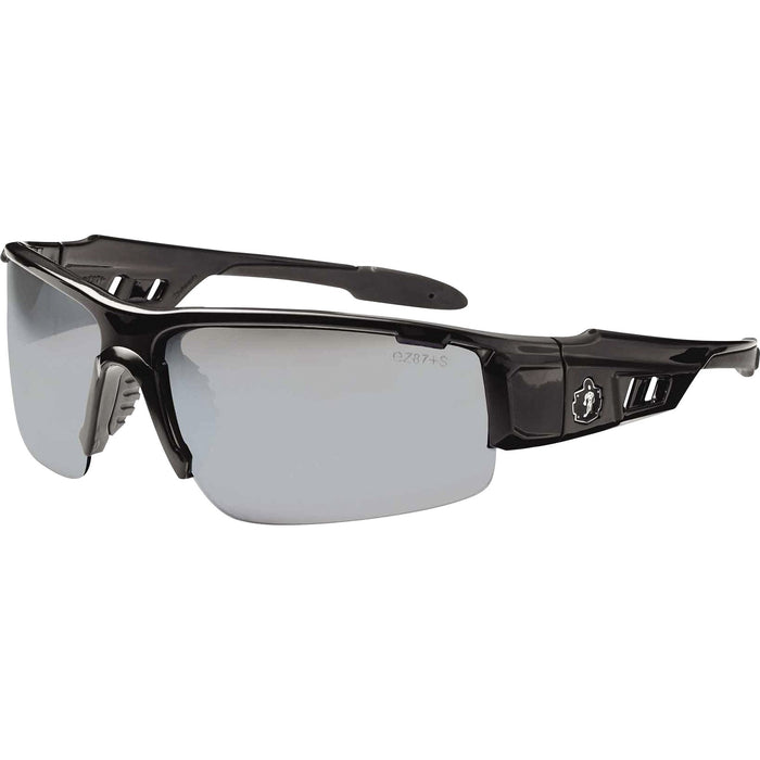 Skullerz Dagr Silver Lens Safety Glasses - EGO52042