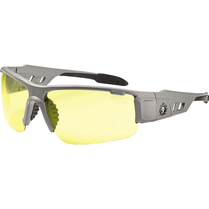 Skullerz Dagr Yellow Lens Safety Glasses - EGO52150