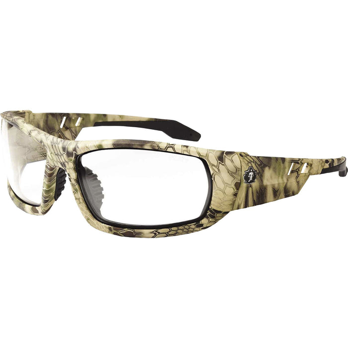 Skullerz Odin AF Clear Safety Glasses - EGO50303