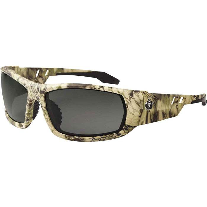 Skullerz Odin AF Smoke Safety Glasses - EGO50333