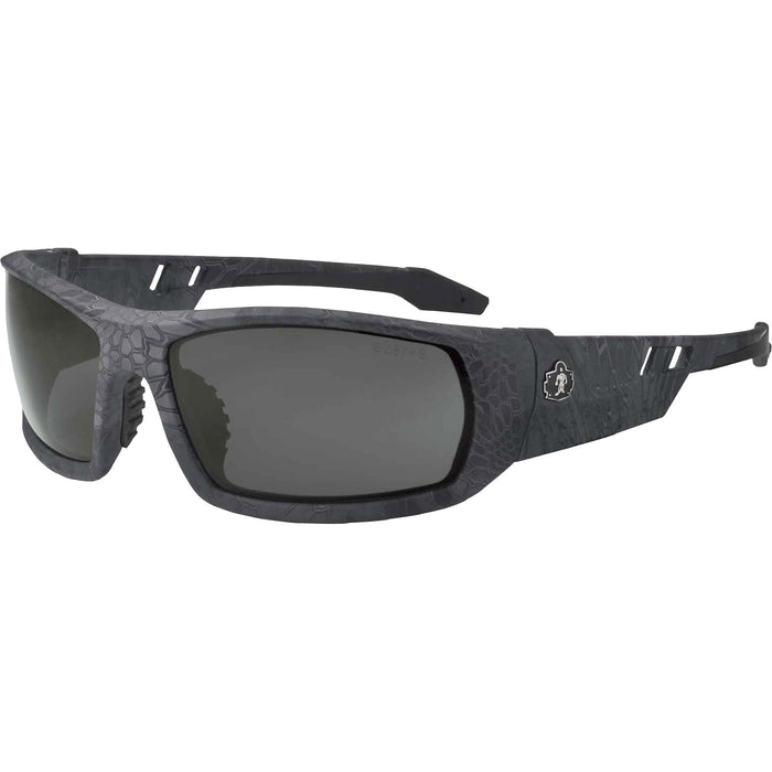 Skullerz Odin AF Smoke Safety Glasses - EGO50533