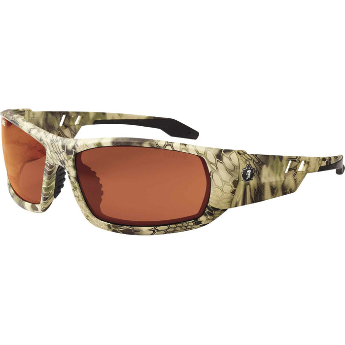 Skullerz Odin Copper Lens Safety Glasses - EGO50320