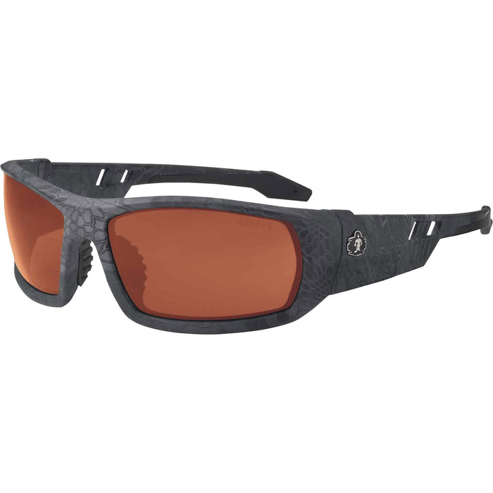 Skullerz Odin Copper Lens Safety Glasses - EGO50520