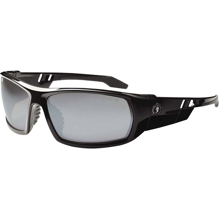 Skullerz Silver Mirror Safety Glasses - EGO50042