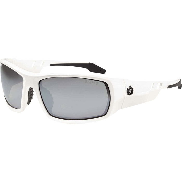 Skullerz Silver Mirror Safety Glasses - EGO50242