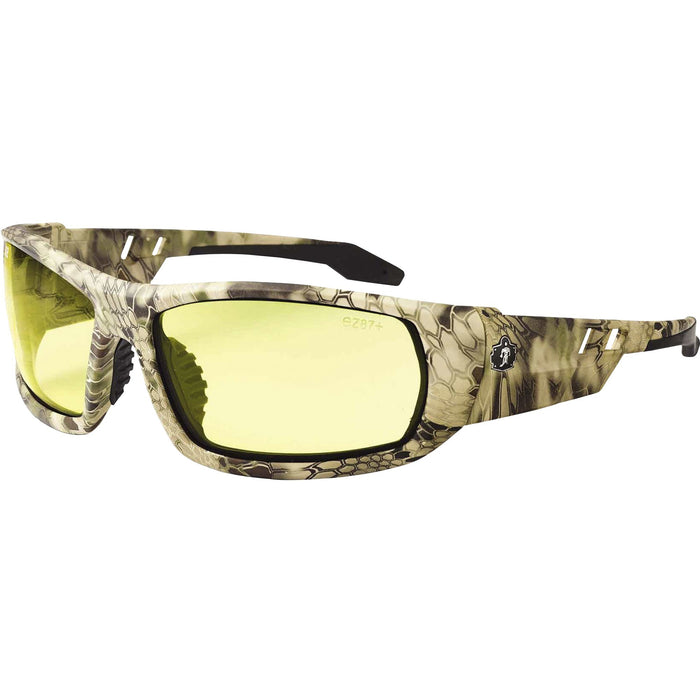 Skullerz Odin Yellow Lens Safety Glasses - EGO50350