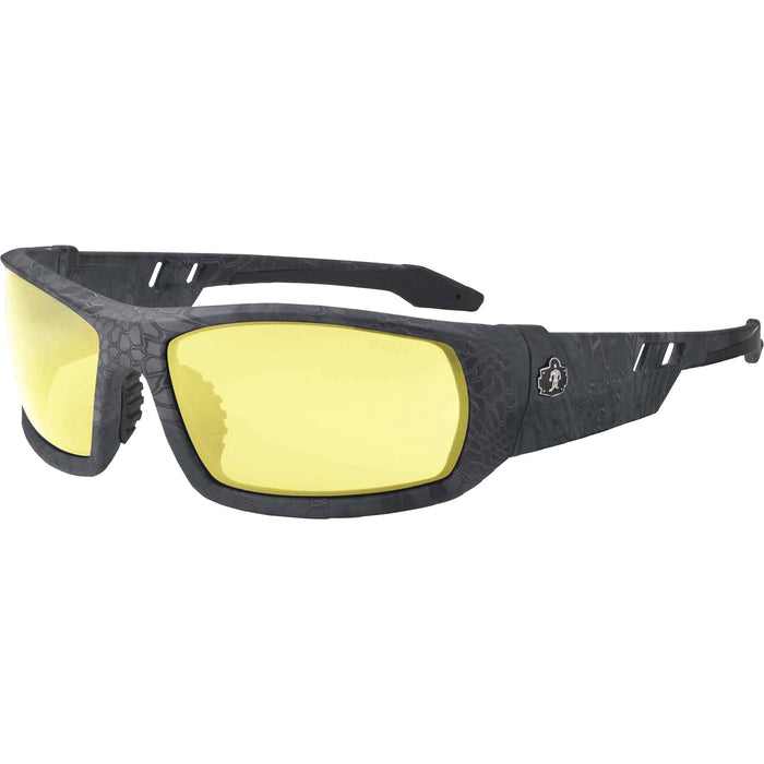 Skullerz Odin Yellow Lens Safety Glasses - EGO50550