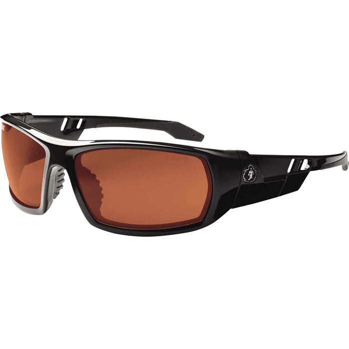 Skullerz Polarized Copper Safety Glasses - EGO50021