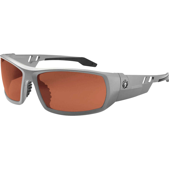 Skullerz Polarized Copper Safety Glasses - EGO50121