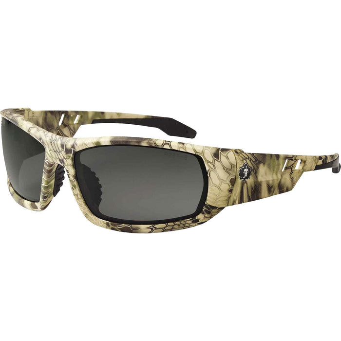 Skullerz Polarized Smoke Safety Glasses - EGO50331