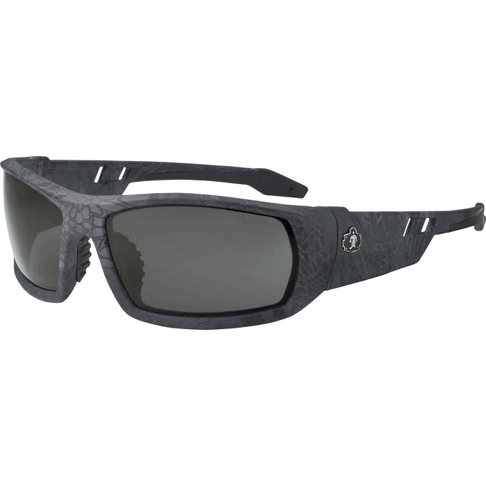 Skullerz Polarized Smoke Safety Glasses - EGO50531