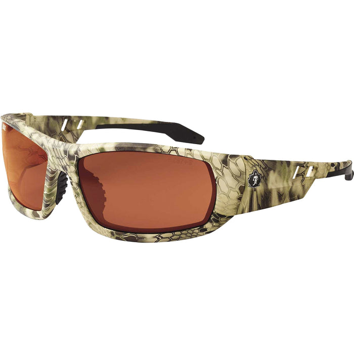 Skullerz Polarized Copper Safety Glasses - EGO50321