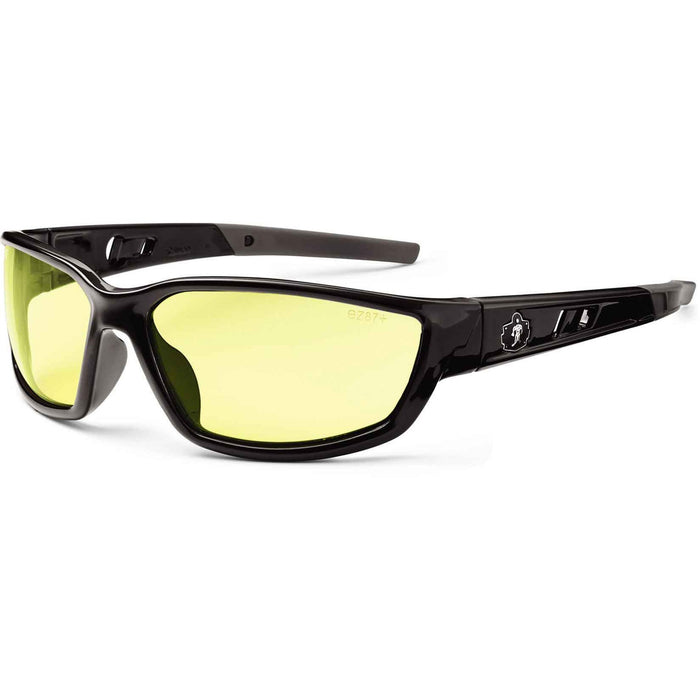 Skullerz Skullerz Kvasir Yellow Safety Glasses - EGO53050