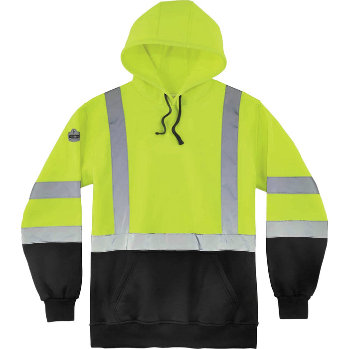 GloWear Pullover Hi-Vis Hooded Sweatshirt - EGO21889