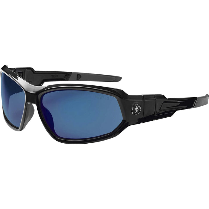 Skullerz Loki Blue Mirror Safety Glasses - EGO56092