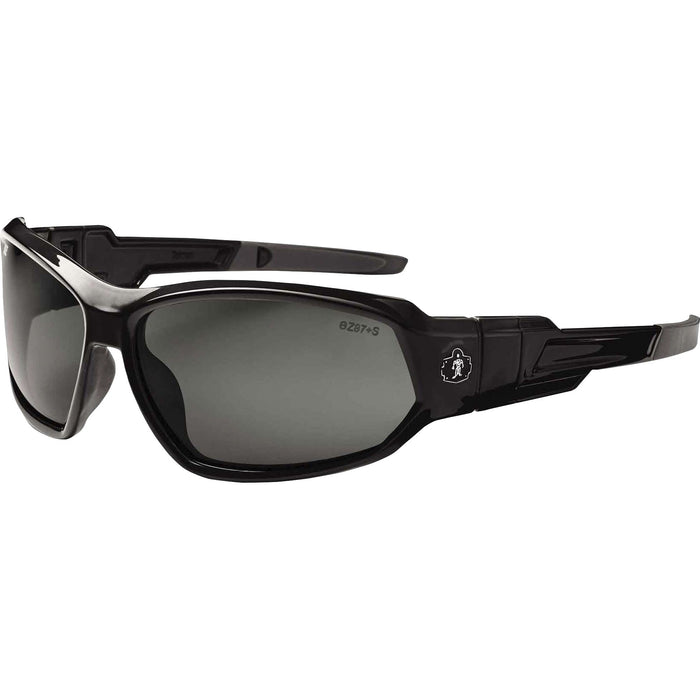 Skullerz Loki PZ Smoke Safety Glasses - EGO56031