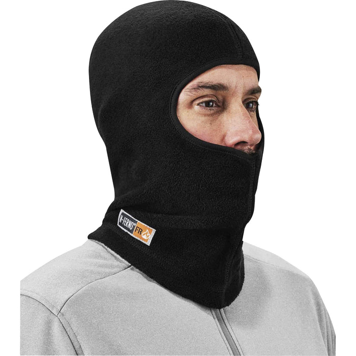 Ergodyne N-Ferno 6828 FR Balaclava Face Mask - Modacrylic Blend, FR Fleece - EGO16828