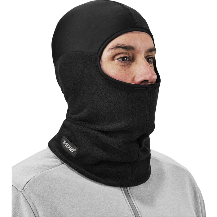 Ergodyne N-Ferno 6822 Balaclava Face Mask - Spandex Top - EGO16822