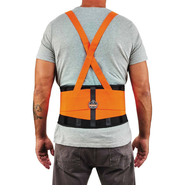 Ergodyne ProFlex 100HV Economy Hi-Vis Back Brace - EGO11882