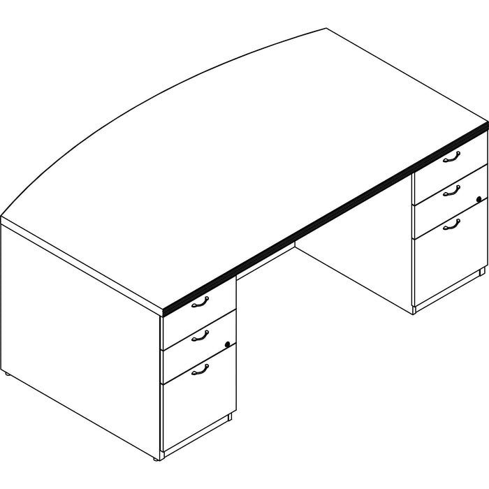 Groupe Lacasse Concept 70 Niagara Desking - LAS71KUF4272UAA