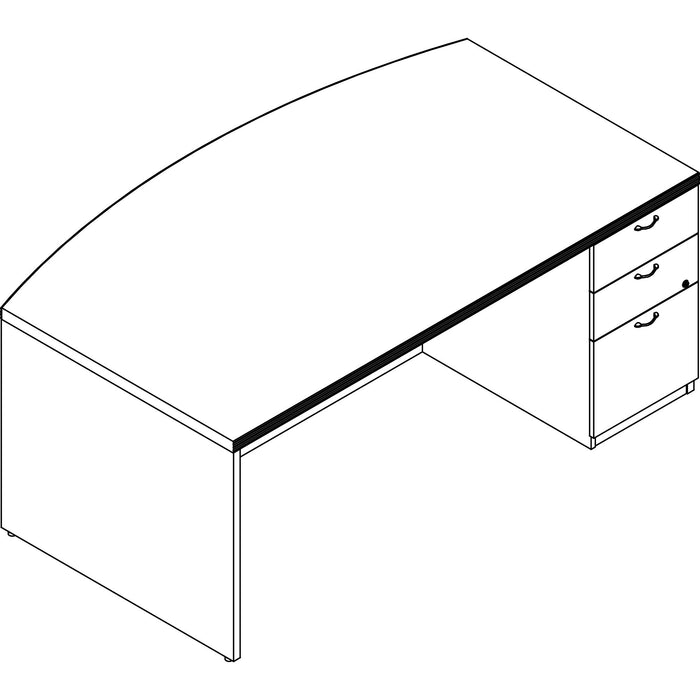 Groupe Lacasse Concept 70 Niagara Desking - LAS71KS4272UFAA