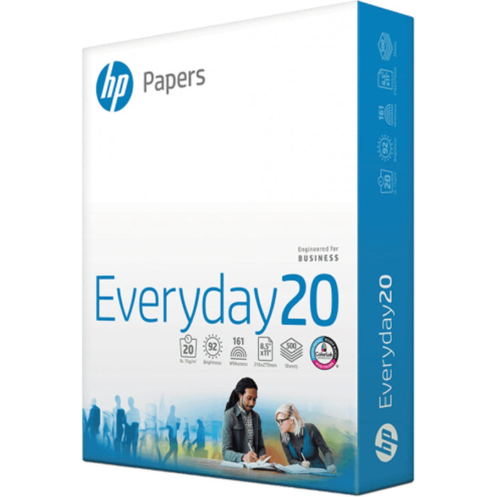 HP Everyday20 Office Paper - Ultra White - HEW201000