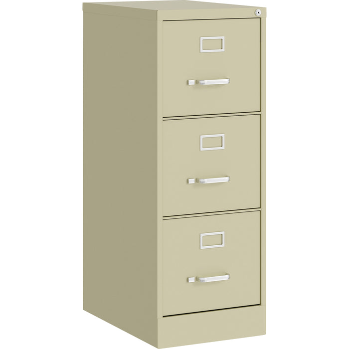 Lorell Commercial-Grade Putty Vertical File - LLR42296