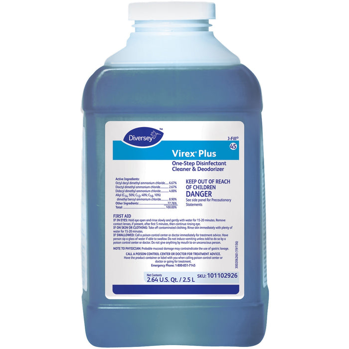 Diversey Virex Plus Disinfectant Cleaner - DVO101102926