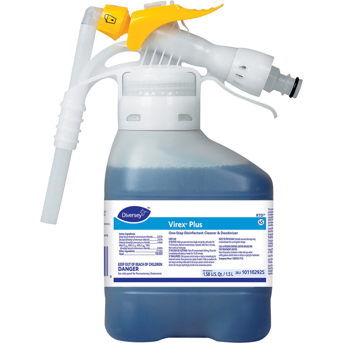 Diversey Virex Plus Disinfectant Cleaner - DVO101102925
