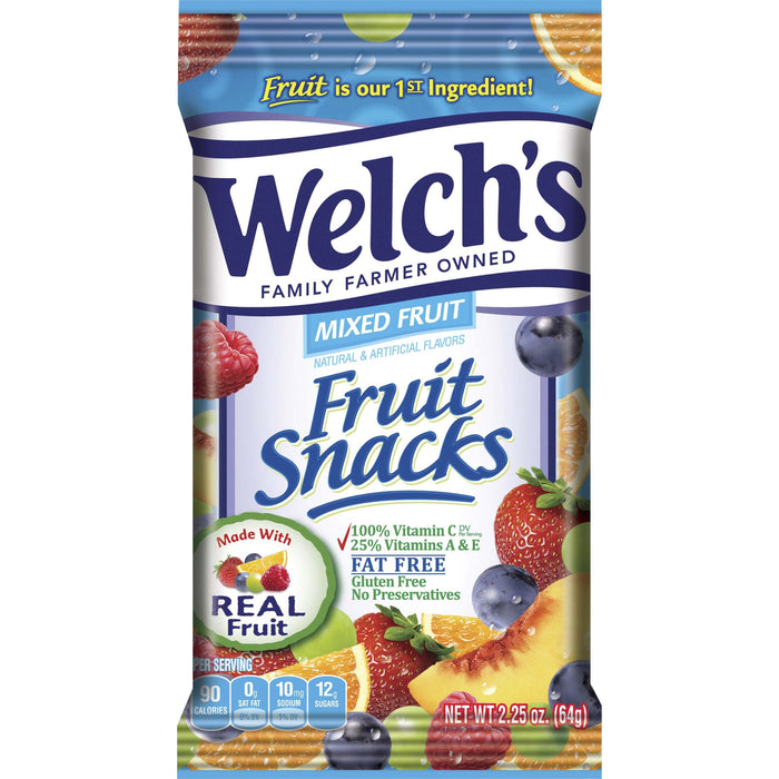 Welch's Mixed Fruit Snacks - WEL2898
