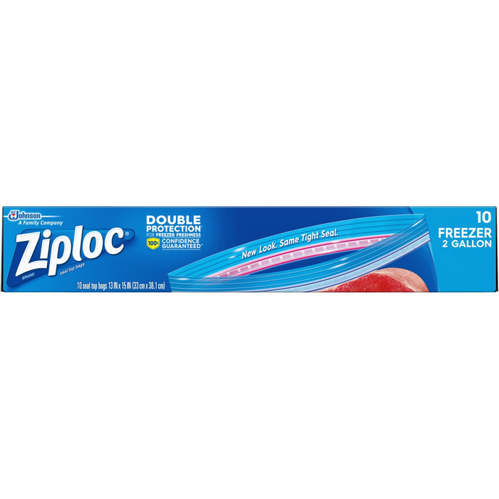 Ziploc&reg; 2-Gallon Freezer Bags - SJN665258
