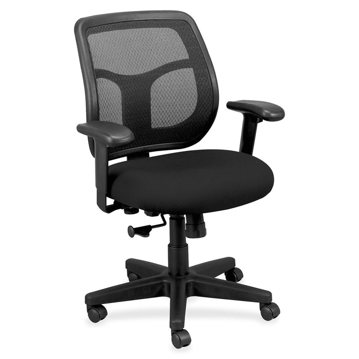 Eurotech Apollo Synchro Mid-Back Chair - EUTMT940076