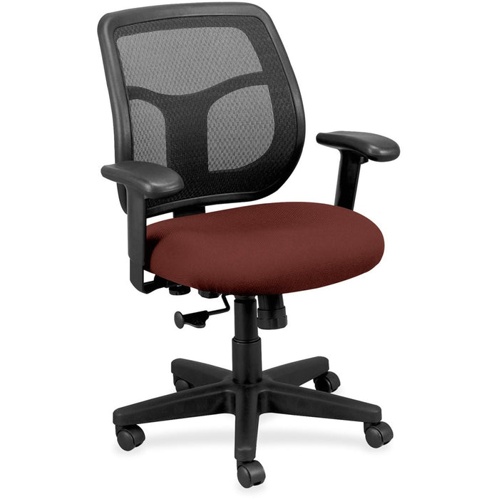 Eurotech Apollo Synchro Mid-Back Chair - EUTMT940020