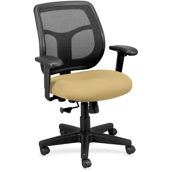 Eurotech Apollo Synchro Mid-Back Chair - EUTMT940007
