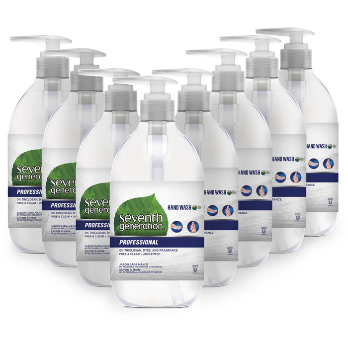 Seventh Generation Professional Hand Wash- Free & Clear - SEV44729CT