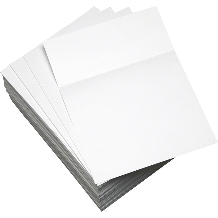 Lettermark Punched & Perforated Papers with Perforations 3-1/2" from the Bottom - White - DMR8822