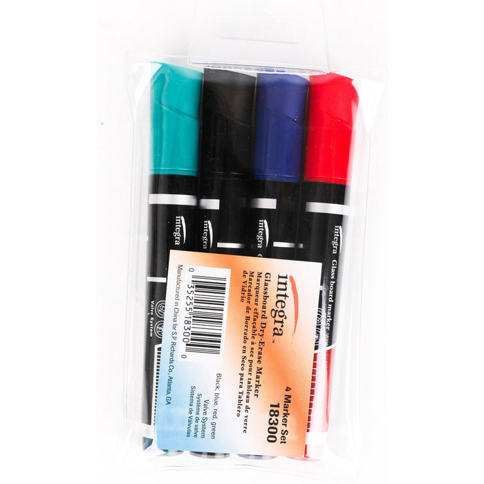 Integra Dry-Erase Markers - ITA18300