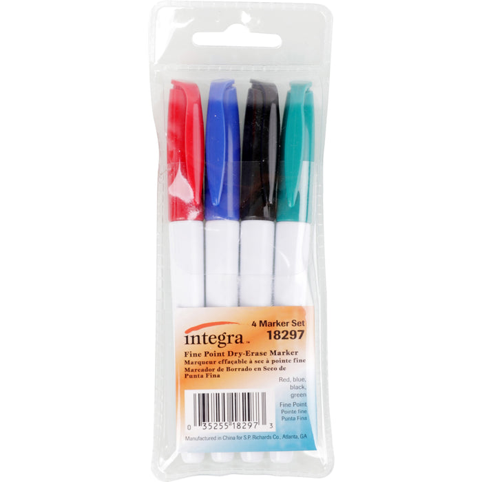 Integra Dry-Erase Markers - ITA18297