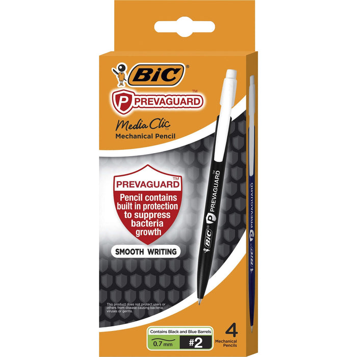 BIC Antimicrobial Mechanical Pencils - BICMPCMAP4