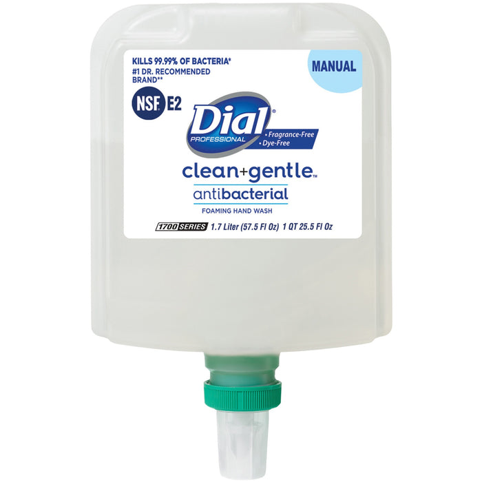Dial Professional Clean and Gentle Antibacterial Foaming Hand Wash - DIA32088