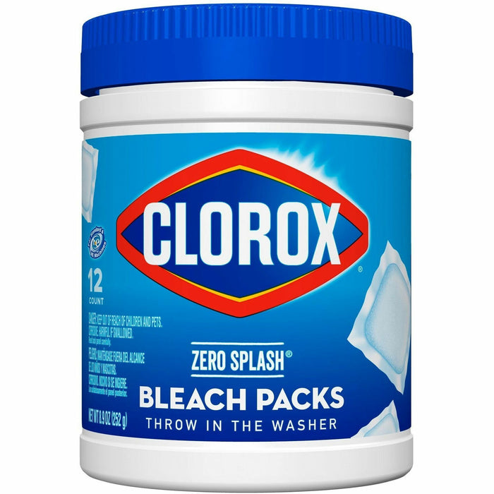 Clorox Zero Splash Bleach Packs - CLO31371