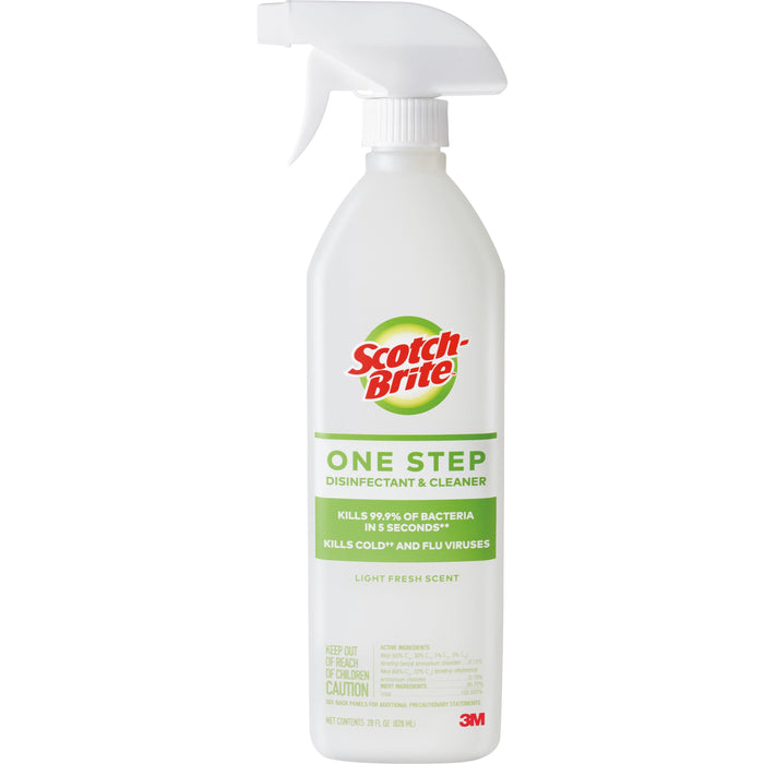 Scotch-Brite One Step Disinfectant & Cleaner - MMMSB1STPRTU