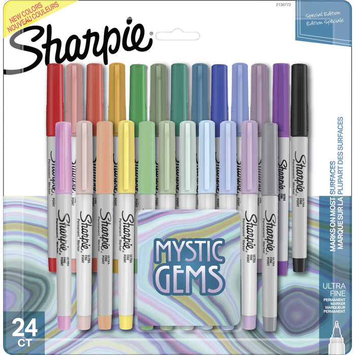 Sharpie Mystic Gems Permanent Markers - SAN2136772