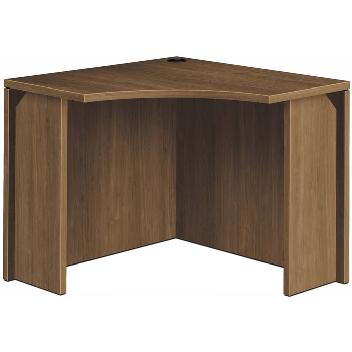 HON H105810 Corner Desk - HON105810PINC