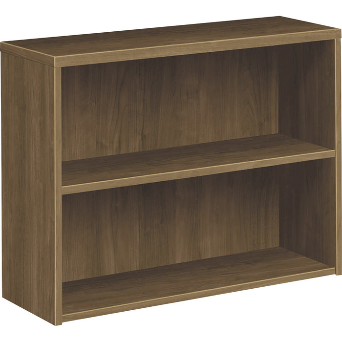 HON 10500 Series Bookcase | 2 Shelves | 36"W | Pinnacle Finish - HON105532PINC