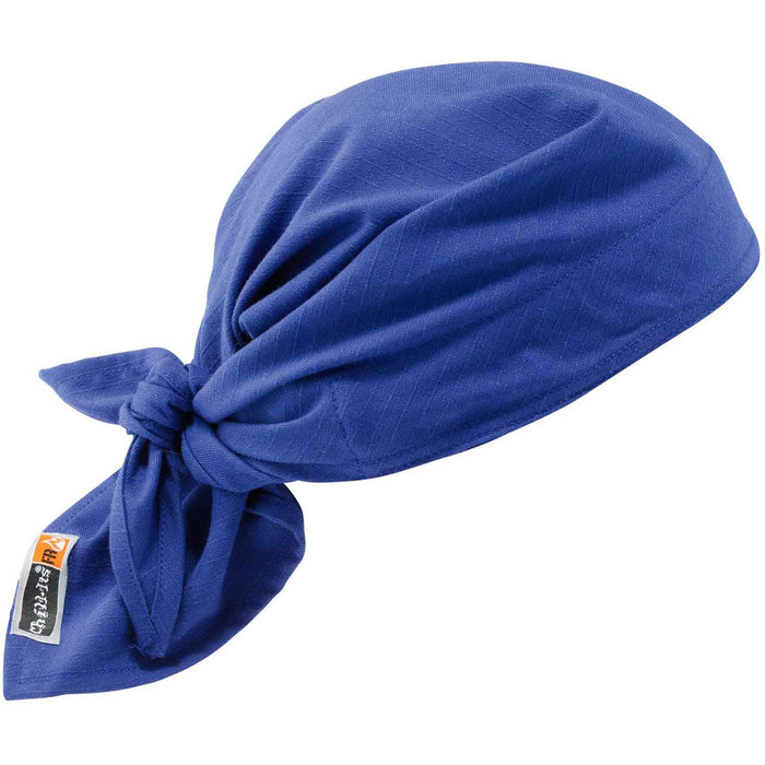 Chill-Its 6710FR Evaporative FR Cooling Triangle Hat - EGO12627
